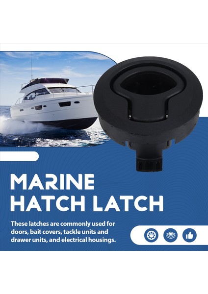 Kilitleme Floş Çekme Çekme Mandal Slam Mandal Deniz Güverte Kapısı Locker Hatch Hatch Mandal Kilit (Yurt Dışından) fırsatları