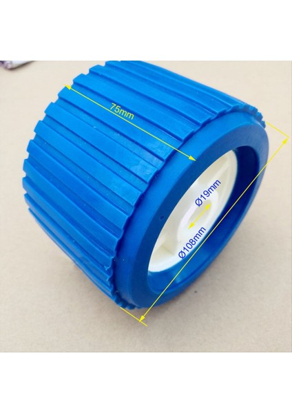 Tekne Römork Yüzlü Silindirler Römork Silindir Tekne Rampası Tekne Yat Römorku Için Tekne Kaldırma Tekerlekleri Kiti 4pcs (Yurt Dışından) fırsatları