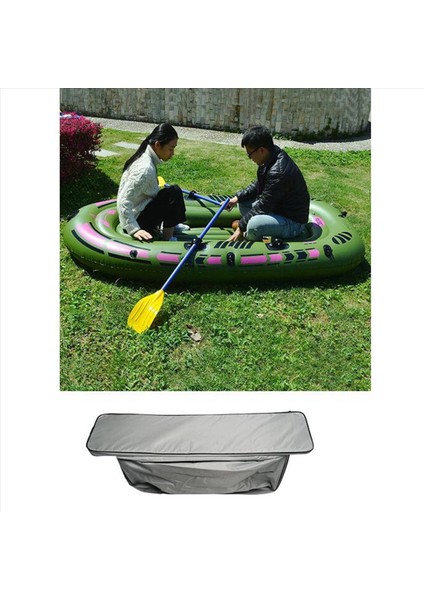 2x Kano Şişme Tekne Koltuk Depolama Çantası Yastıklı Koltuk Yastık Koltuk Torbası Depolama Çantası Yastık (Yurt Dışından) indirimleri