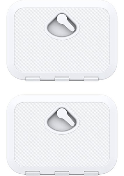 Deniz /tekne /kayak /yat Aksesuarları Için 2x Hatch Kapağı Güverte Plakası Muayene Erişimi (Yurt Dışından)