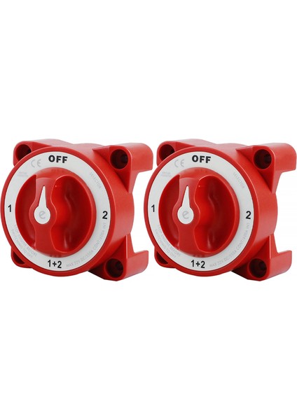 2x Dc 32V 350A Pil Anahtarı 4 Pozisyon Seçici Deniz Teknesi Pil Seçici Anahtar Deniz Teknesi Için Bağlantı Kesildi (Yurt Dışından)