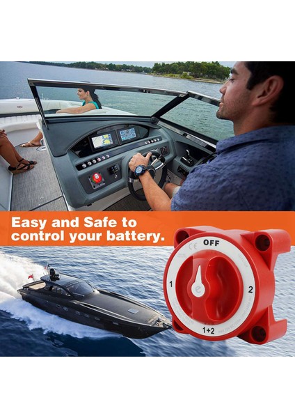 2x Dc 32V 350A Pil Anahtarı 4 Pozisyon Seçici Deniz Teknesi Pil Seçici Anahtar Deniz Teknesi Için Bağlantı Kesildi (Yurt Dışından) fiyatları