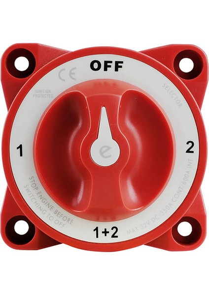 2x Dc 32V 350A Pil Anahtarı 4 Pozisyon Seçici Deniz Teknesi Pil Seçici Anahtar Deniz Teknesi Için Bağlantı Kesildi (Yurt Dışından) indirimleri