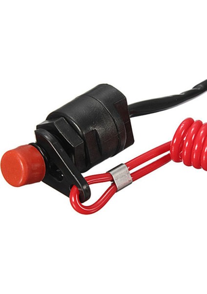 2x Boat Motor Acil Durum Kill Stop Switch Yamaha /tohatsu Dıştan Takma Durdurma Switch Kesme Anahtarları (Yurt Dışından) fırsatları