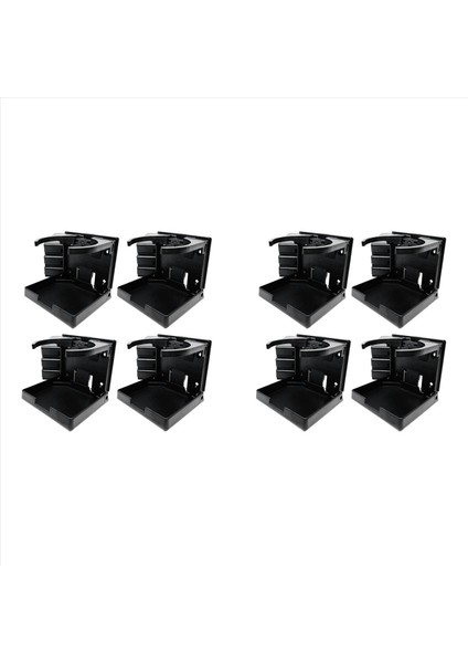 Tekne Fincan Tutucu 8 Katlanır Tekne Fincan Tutucu Içecekler Için Duvar Fincanı Tekne ve Rv Fincan Tutucu Karavan (Yurt Dışından)