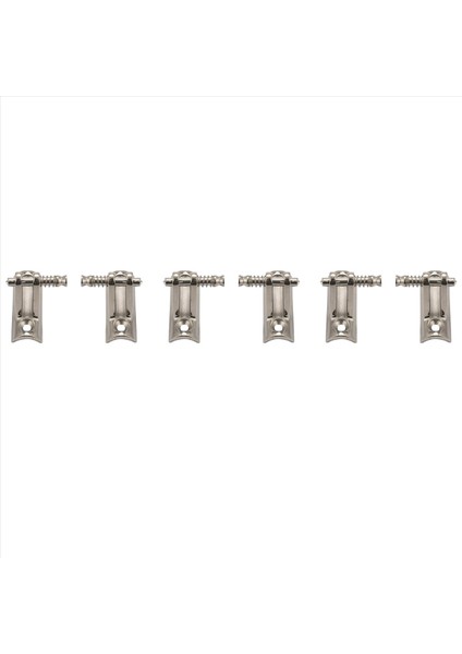 Tekne Bimini Üst Güverte Menteşeler Montajlı Içbükey Taban Donanımı Çıkarılabilir Pimler Çifti 6 (Yurt Dışından)