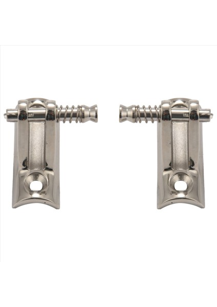 Tekne Bimini Üst Güverte Menteşeler Montajlı Içbükey Taban Donanımı Çıkarılabilir Pimler Çifti 6 (Yurt Dışından) fiyatları