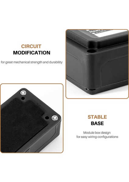 Dc 48V 300A 4 Terminal Saplamaları Araba Teknesi Için Busbar Güç Dağıtım Bloğu (Siyah) (Yurt Dışından) indirimleri