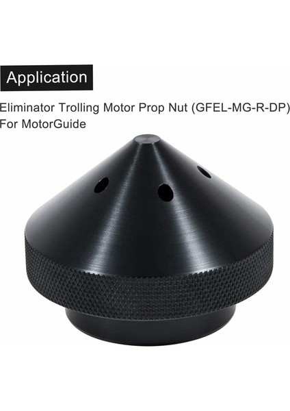 2x Gfel-Mg-R-Dp Deniz G-Force Eliminator Trolling Motorguide Için Motor Prop Somunu X3 X5 Xı3 Xı5 (Yurt Dışından) modelleri