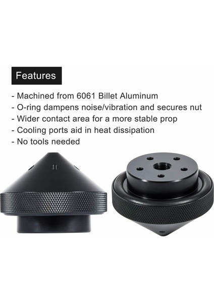 2x Gfel-Mg-R-Dp Deniz G-Force Eliminator Trolling Motorguide Için Motor Prop Somunu X3 X5 Xı3 Xı5 (Yurt Dışından) fırsatları