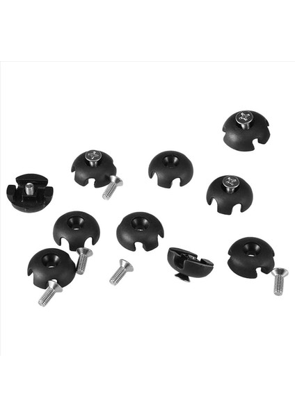 30PCS Güverte Hattı Kılavuzu Yuvalı Döner Çekme Halat Tokası Fitting Aksesuarları Kayak Kano Teknesi (Yurt Dışından) fiyatları