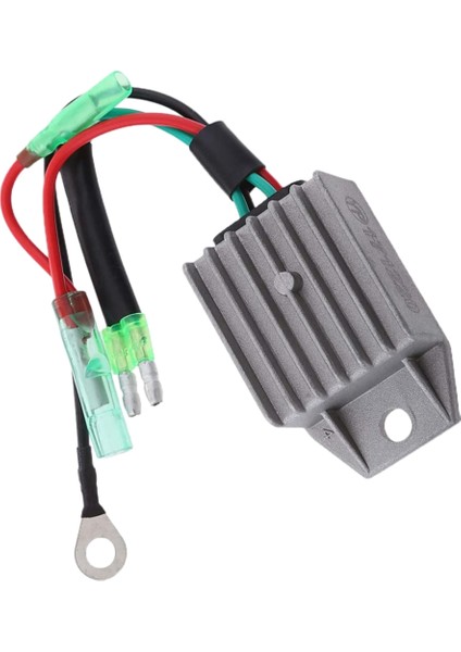 Tekne Voltaj Doğrultucu Regülatörü Yamaha 15HP 2 Zamanlı Motorlu Dıştan Takma Motorlara Uyuyor (Yurt Dışından)
