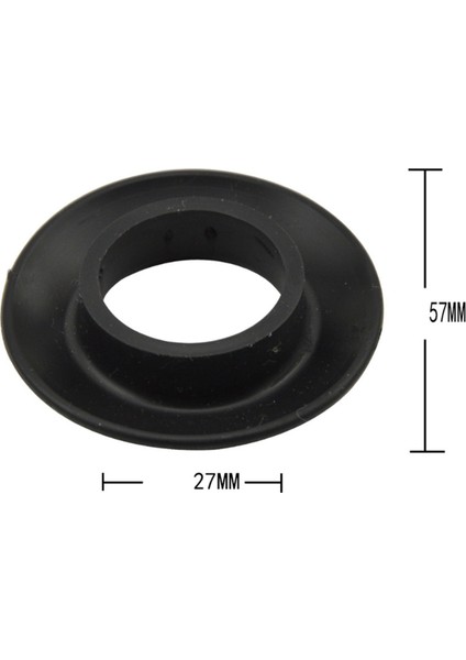 8pcs Evrensel Kayık Kano Sal Kürek Kürek Damlası Halkaları Sıçrama Korumaları Halka Kürek Aksesuarları Yedek (Yurt Dışından) modelleri