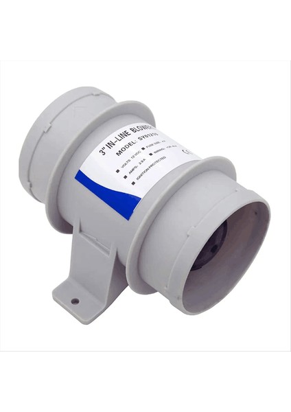 3 Inç Sıralı Üfleyiciler Tekne Sintine Üfleyici Serin Fan Deniz Kabini Havalandırma 12V Rv ve Deniz Aksesuarları (Yurt Dışından)