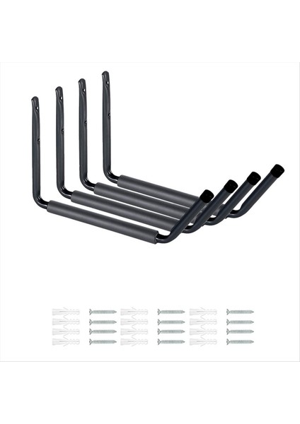 Garaj Kapalı Kayık Depolama Kanca Askısı Kano Kürek Tahtası Için Depo Depolama Kanoları Merdiven (Yurt Dışından)