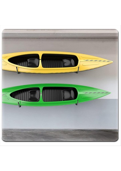 Garaj Kapalı Kayık Depolama Kanca Askısı Kano Kürek Tahtası Için Depo Depolama Kanoları Merdiven (Yurt Dışından) indirimleri