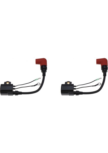 2x Ateşleme Bobini 6H2-85570-00-00 697-85570-00-00 Dıştan Takma Yamaha Için 55HP 60HP 70HP 75HP 90HP 115HP 150HP Deniz Motoru (Yurt Dışından)