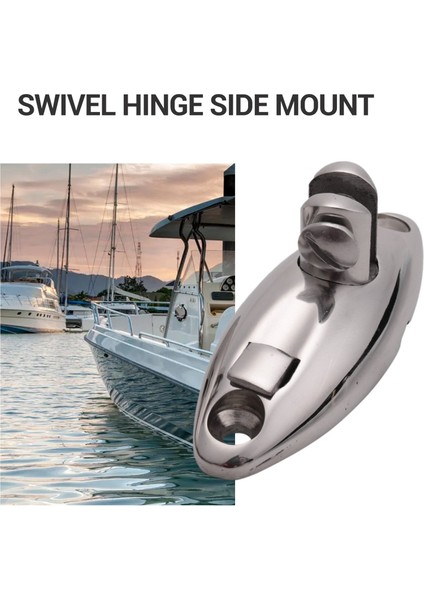 Hızlı Bırakma Bimini Üst Döner Menteşe Güverte Yan Mounta (Yurt Dışından) fırsatları