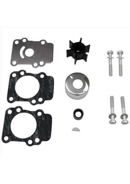 2x Su Pompası Pervane Kiti Yamaha Için 9 9 15 Hp Gözden Geçirme 682-W0078-A1-00 18-3148 (Yurt Dışından) fiyatları