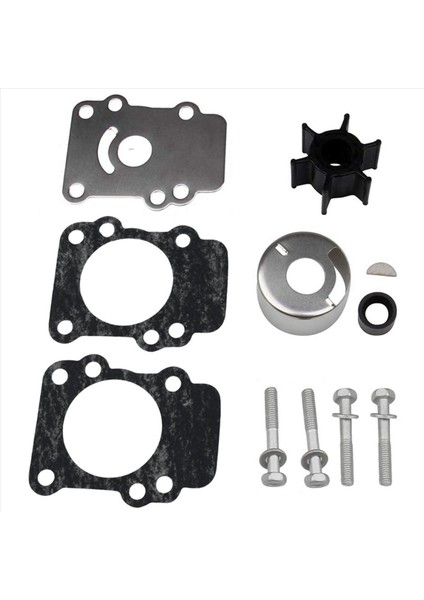 2x Su Pompası Pervane Kiti Yamaha Için 9 9 15 Hp Gözden Geçirme 682-W0078-A1-00 18-3148 (Yurt Dışından) fırsatları