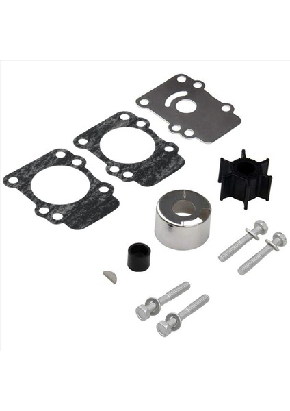 2x Su Pompası Pervane Kiti Yamaha Için 9 9 15 Hp Gözden Geçirme 682-W0078-A1-00 18-3148 (Yurt Dışından) indirimleri