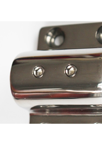 Dayanıklı 316 Paslanmaz Çelik Deniz Teknesi El Ray Demiryolu 90 Derece Stanchıng Drecturge Taban Montajı 25MM (Yurt Dışından) fiyatları