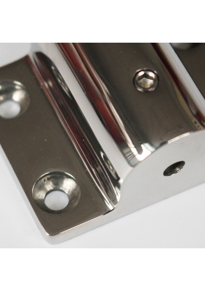 Dayanıklı 316 Paslanmaz Çelik Deniz Teknesi El Ray Demiryolu 90 Derece Stanchıng Drecturge Taban Montajı 25MM (Yurt Dışından) modelleri