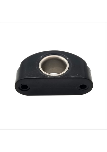 Marine Boat Fairlead Siyah Naylon Bullseyes 12 mm 1/2inch Paslanmaz Çelik Ek Tekneler Için Kasnak Tekerleği 4pcs (Yurt Dışından) fırsatları