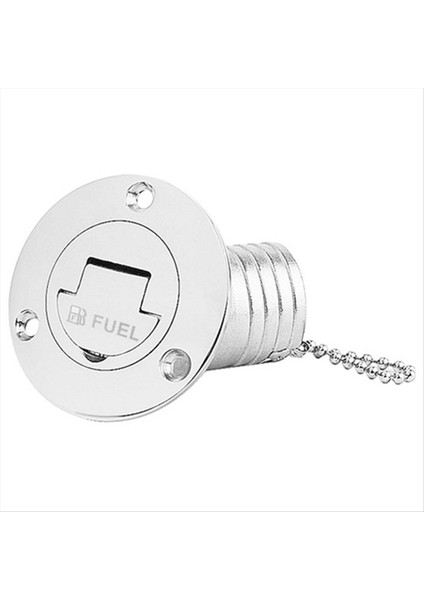 2inch Tekne Yakıt / Su Güverte Dolgu Açılı Dolgu 316 Deniz Sınıfı Paslanmaz Çelik Anahtarsız Kapak Tekne Aksesuarları (Yurt Dışından)