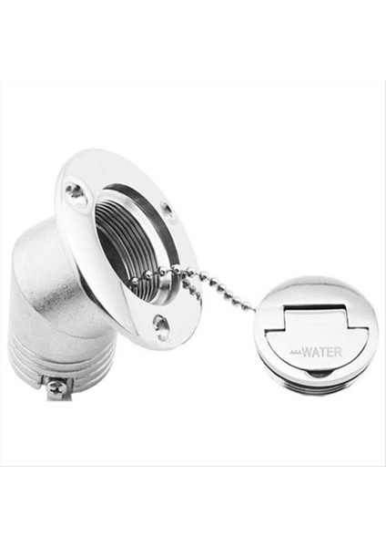 2inch Tekne Yakıt / Su Güverte Dolgu Açılı Dolgu 316 Deniz Sınıfı Paslanmaz Çelik Anahtarsız Kapak Tekne Aksesuarları (Yurt Dışından) modelleri