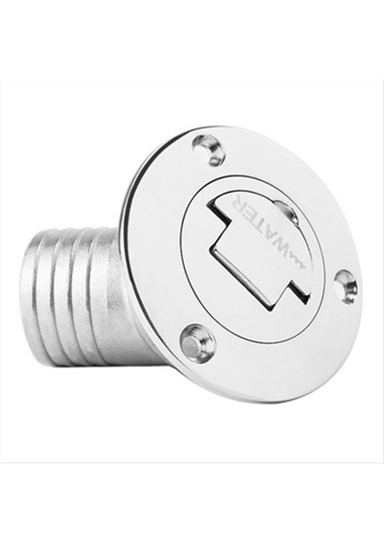 2inch Tekne Yakıt / Su Güverte Dolgu Açılı Dolgu 316 Deniz Sınıfı Paslanmaz Çelik Anahtarsız Kapak Tekne Aksesuarları (Yurt Dışından) fırsatları
