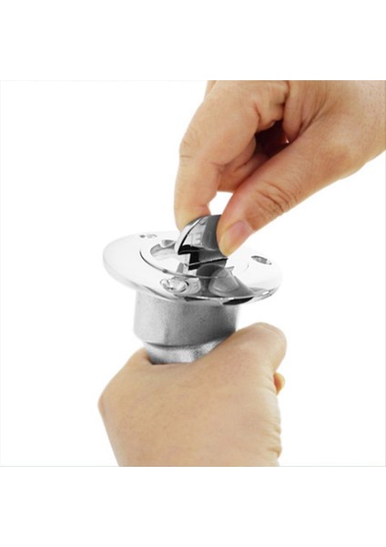 2inch Tekne Yakıt / Su Güverte Dolgu Açılı Dolgu 316 Deniz Sınıfı Paslanmaz Çelik Anahtarsız Kapak Tekne Aksesuarları (Yurt Dışından) indirimleri