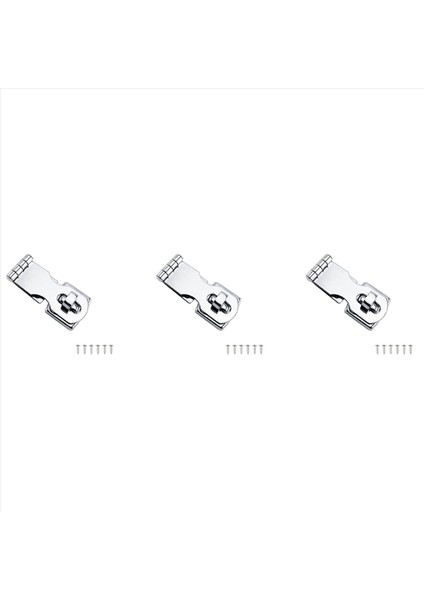 3x Paslanmaz Çelik Deniz Tekne Güverte Locker Hatch Mandal Tatırıcı Döner Kapı Tokası Deniz Donanım Tekne Aksesuarları (Yurt Dışından)