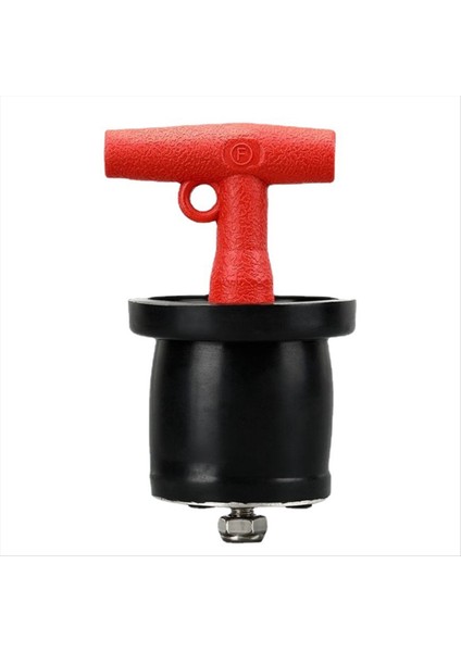 T Şeketli Tekne Tahliye Tapası Kauçuk Durdurucu Su Geçirmez Conta Deniz Yat Güverte Takma Aksesuarları (Yurt Dışından)