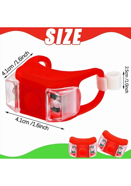 8 x LED Tekne Navigasyon Işıkları Tekne Yat Motorlu Bisiklet Bisiklet Avı Gecesi Balıkçılık (Kırmızı Yeşil) (Yurt Dışından) fiyatları