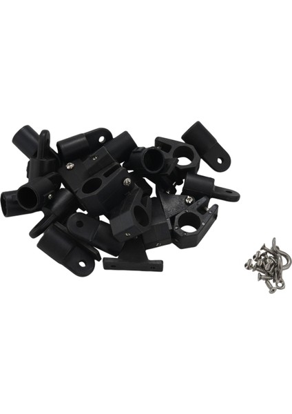 24PCS/SET Evrensel Naylon Deniz Botu Gölgelik Kapak Bimini Üst Güverte Menteşe Çene Slayt Göz Ucu Takma Donanım Dıy Aracı (Yurt Dışından)