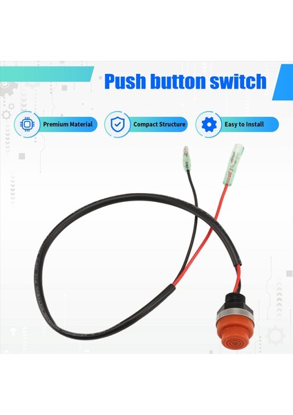 Evrensel Tekne Dıştan Takma Motor Motor Başlangıç Öldürme Anahtarı Anahtarsız Push Düğmesi Yamaha Gemileri Için Herkes Için Geçerlidir (Yurt Dışından) fırsatları