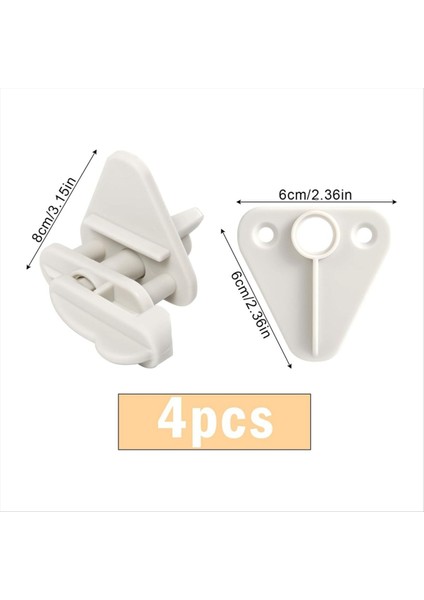 Pontoon Gate Mandal Değiştirme Kiti 4pcs Pontoon Gate Mandal 1-1 25 Inç Çerçeveler Tekne Kapı Mandalları Menteşeli Kapılar (Yurt Dışından) fiyatları