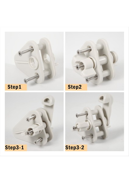 Pontoon Gate Mandal Değiştirme Kiti 4pcs Pontoon Gate Mandal 1-1 25 Inç Çerçeveler Tekne Kapı Mandalları Menteşeli Kapılar (Yurt Dışından) indirimleri