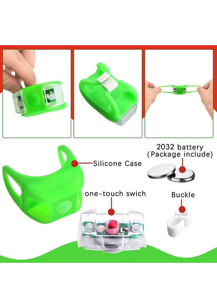 8 x LED Tekne Navigasyon Işıkları Tekne Yat Motorlu Bisiklet Bisiklet Avı Gecesi Balıkçılık (Kırmızı Yeşil Beyaz) (Yurt Dışından) fırsatları