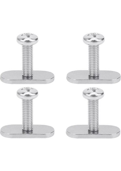 8 Pcs Kayak Rayı/track M6 Vidalar ve Fındık T Yuva Cıvatası Yedek Paslanmaz Çelik Dişli Montaj Cıvatası Kayan Aksesuarları (Yurt Dışından) fırsatları