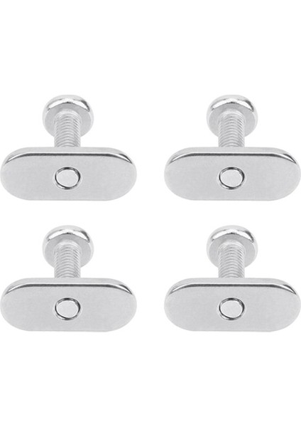 8 Pcs Kayak Rayı/track M6 Vidalar ve Fındık T Yuva Cıvatası Yedek Paslanmaz Çelik Dişli Montaj Cıvatası Kayan Aksesuarları (Yurt Dışından) indirimleri