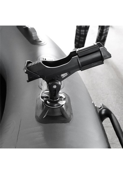 Tekne Kayık Olta Çubuğu Tutucu Aksesuarları Küçük Tekne Sal Balıkçılık Aracı Pvc Sup Tahta Çubuk Tutucu Düzeltme Kutup Montaj Açısı (Yurt Dışından) modelleri