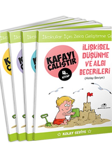 Kafayı Çalıştır Seti (4 Kitap) - Kolay Seviye