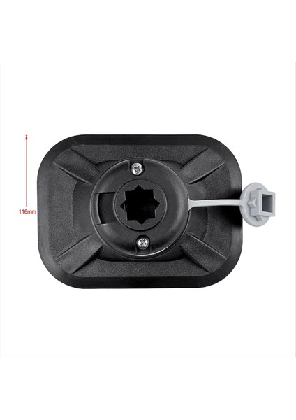 Pvc Şişirilebilir Tekne Balıkçı Çubuk Tutucu Mount Kayak Sörf Tahtası Fixer Fish Gps Glue-On Montaj Pad (Yurt Dışından) fırsatları