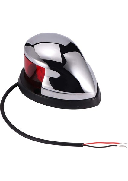 1pcs 12V Gezinme Işıkları LED Çinko Alaşım Yay Işık Deniz Teknesi LED Kırmızı Yeşil Pontoons Yelken Sinyal Işıkları (Yurt Dışından) fiyatları