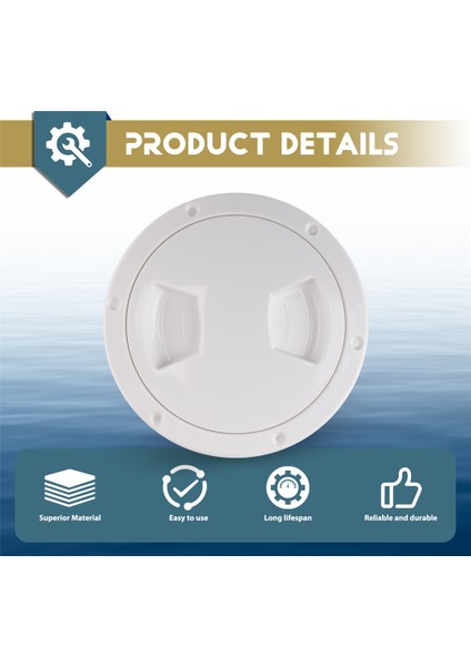 Muayene Güverte Plakası Dökme Hatch Deniz Teknesi Yat Çıkarılabilir Kapak Abs-5 Inç (Yurt Dışından) indirimleri