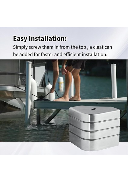 Alüminyum Duba Köşe Kapakları Tekne Köşe Kapları 90 Derece Yuvarlak Köşe Için Donoon Güverte Köşesi Tampon (Yurt Dışından) fırsatları