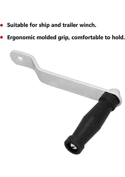Tekne Trailler Vinç Tutamak El Vinç Tutma Trail Makine Aksesuarları Çoğu Deniz ve Römork Vinçleri Için Kavrama (Yurt Dışından) indirimleri