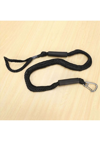 4x Bungee Tekne Dock Hatları Kanca ile 4 Feet Dock Hattı Mooring Halat Tekne Aksesuarları Yerleştirme Çizgileri Tekneler Için Şok Kablosuz (Yurt Dışından) fırsatları